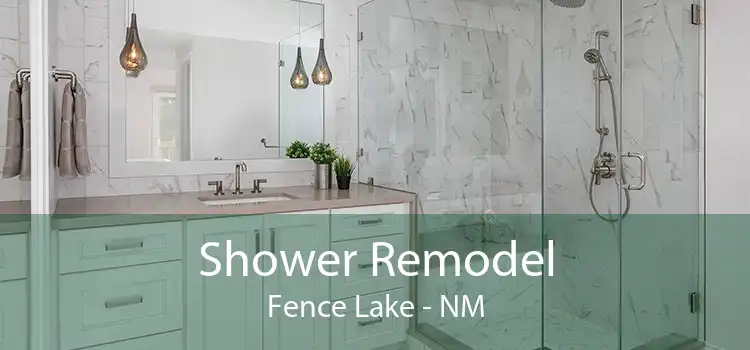 Shower Remodel Fence Lake - NM
