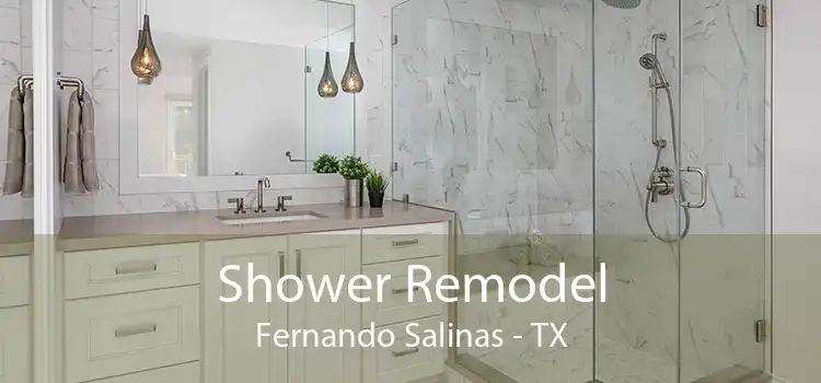Shower Remodel Fernando Salinas - TX