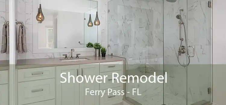 Shower Remodel Ferry Pass - FL