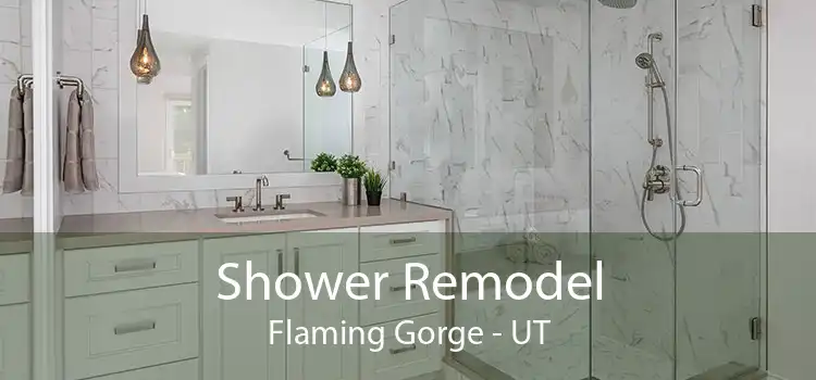 Shower Remodel Flaming Gorge - UT
