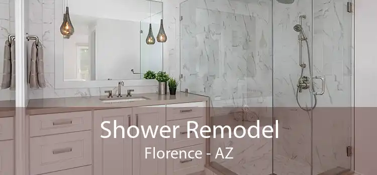 Shower Remodel Florence - AZ