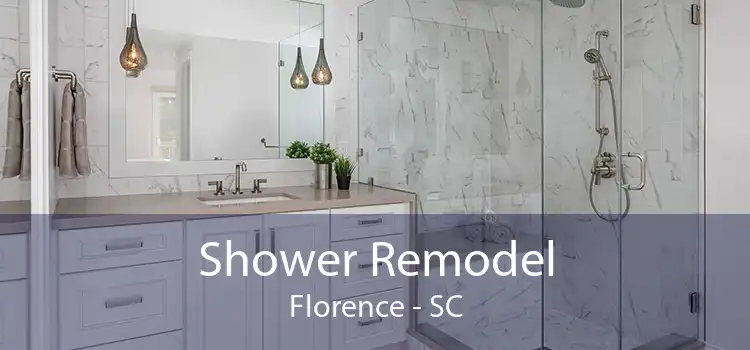 Shower Remodel Florence - SC