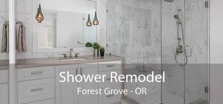 Shower Remodel Forest Grove - OR