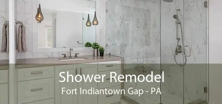 Shower Remodel Fort Indiantown Gap - PA