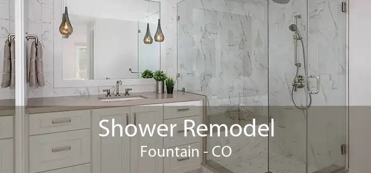 Shower Remodel Fountain - CO