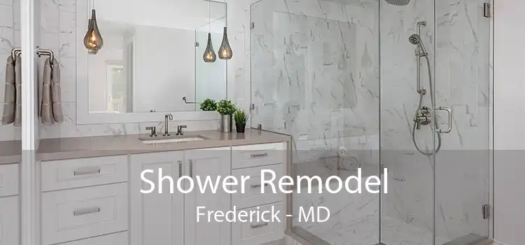 Shower Remodel Frederick - MD