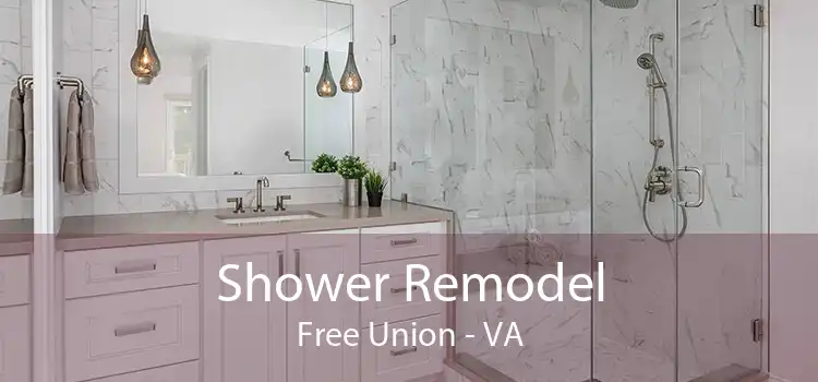 Shower Remodel Free Union - VA