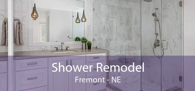 Shower Remodel Fremont - NE
