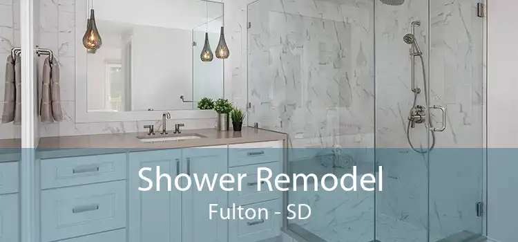 Shower Remodel Fulton - SD