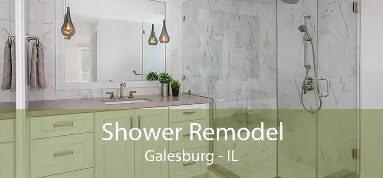 Shower Remodel Galesburg - IL