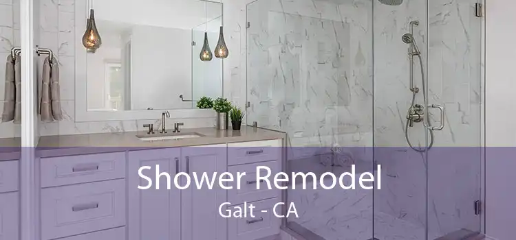 Shower Remodel Galt - CA