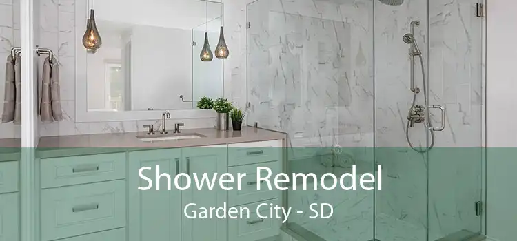 Shower Remodel Garden City - SD