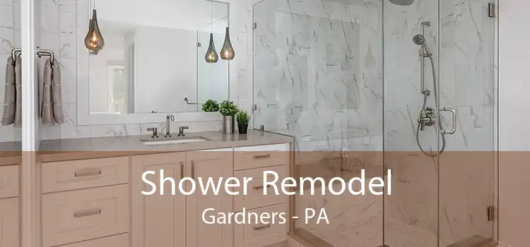 Shower Remodel Gardners - PA