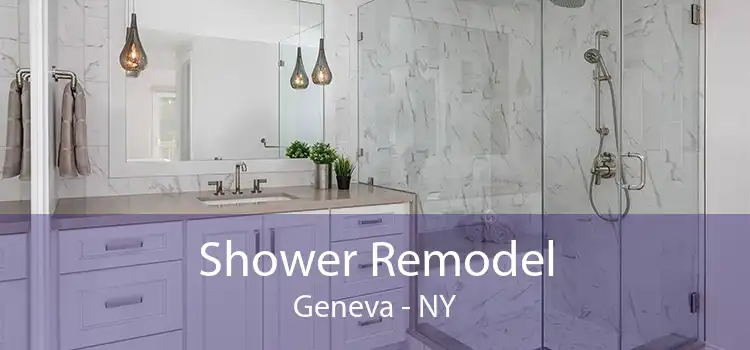 Shower Remodel Geneva - NY