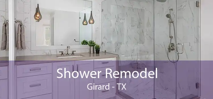 Shower Remodel Girard - TX