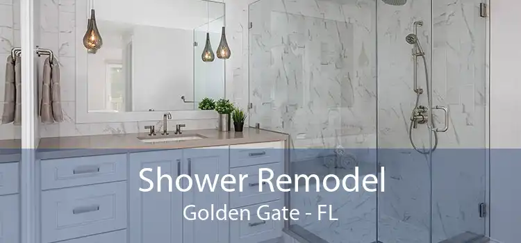 Shower Remodel Golden Gate - FL