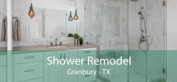 Shower Remodel Granbury - TX