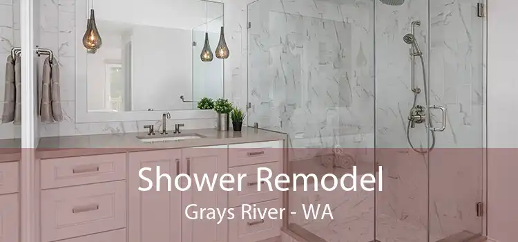 Shower Remodel Grays River - WA