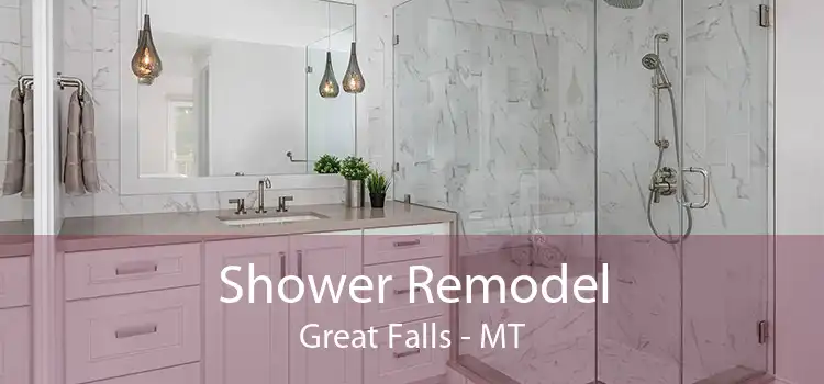 Shower Remodel Great Falls - MT