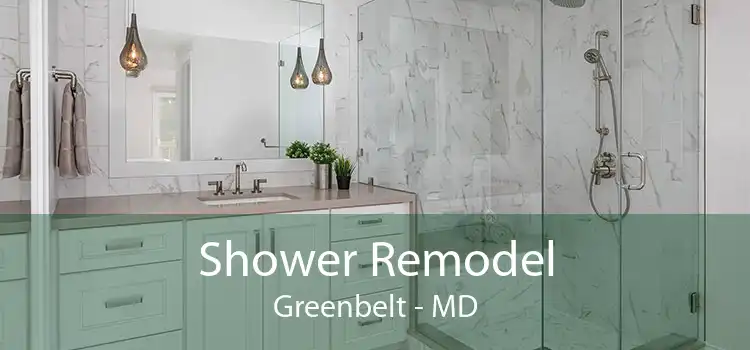 Shower Remodel Greenbelt - MD