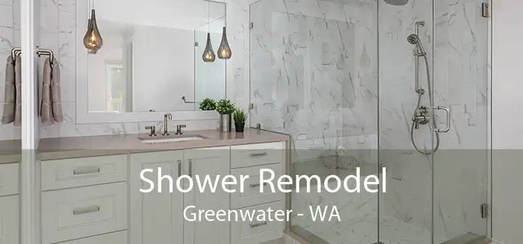 Shower Remodel Greenwater - WA