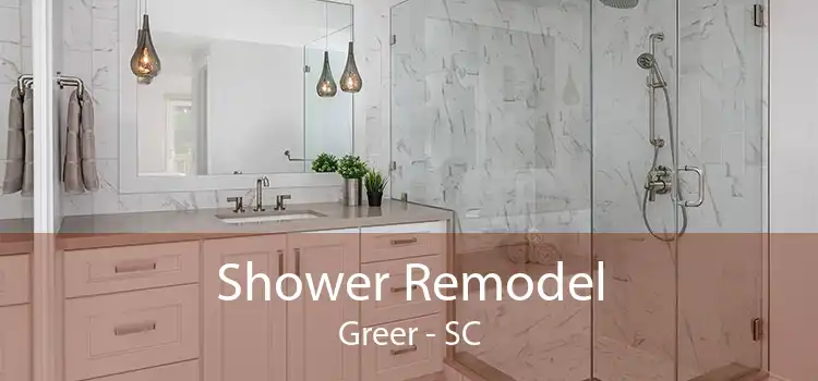 Shower Remodel Greer - SC