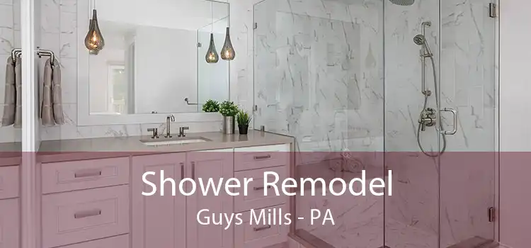 Shower Remodel Guys Mills - PA