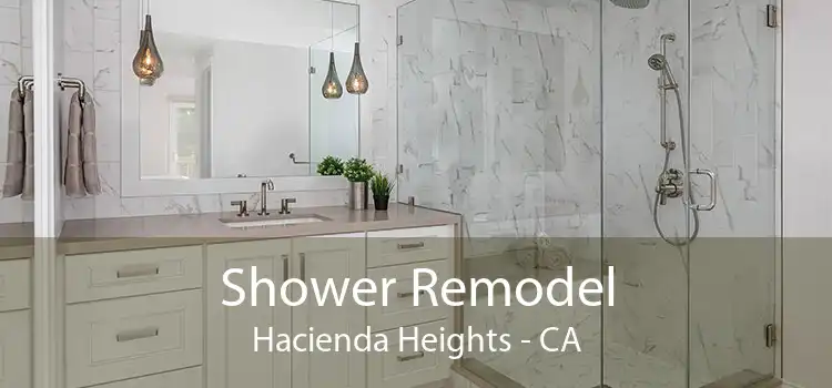 Shower Remodel Hacienda Heights - CA