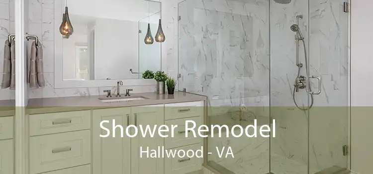 Shower Remodel Hallwood - VA