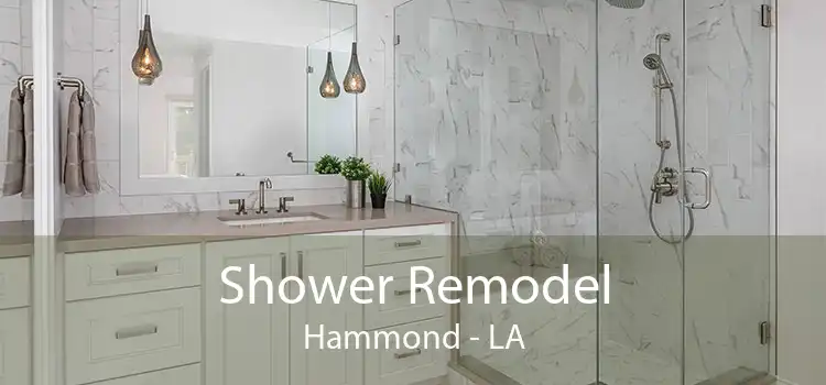 Shower Remodel Hammond - LA