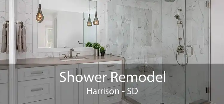 Shower Remodel Harrison - SD