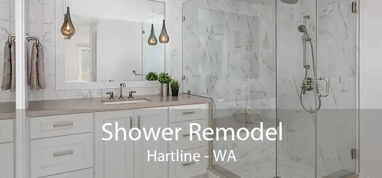 Shower Remodel Hartline - WA