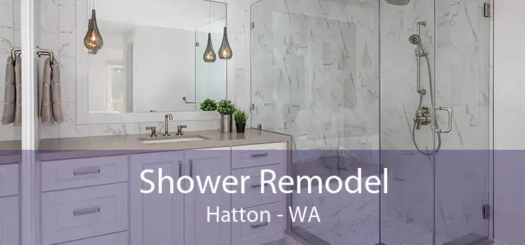 Shower Remodel Hatton - WA