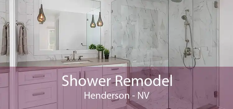 Shower Remodel Henderson - NV