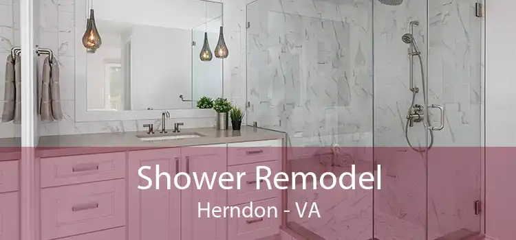 Shower Remodel Herndon - VA