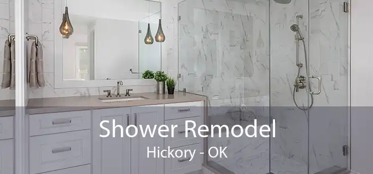 Shower Remodel Hickory - OK