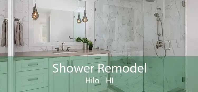 Shower Remodel Hilo - HI