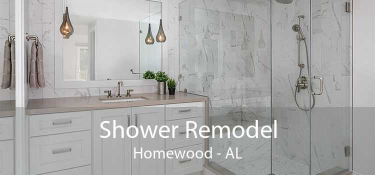Shower Remodel Homewood - AL