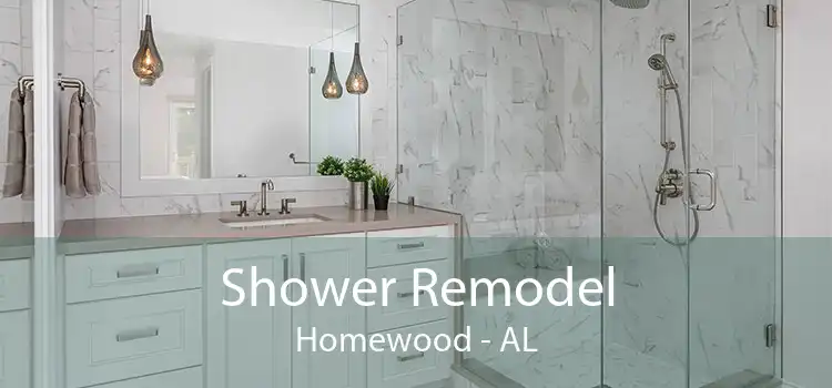 Shower Remodel Homewood - AL