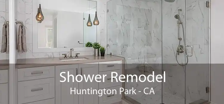 Shower Remodel Huntington Park - CA