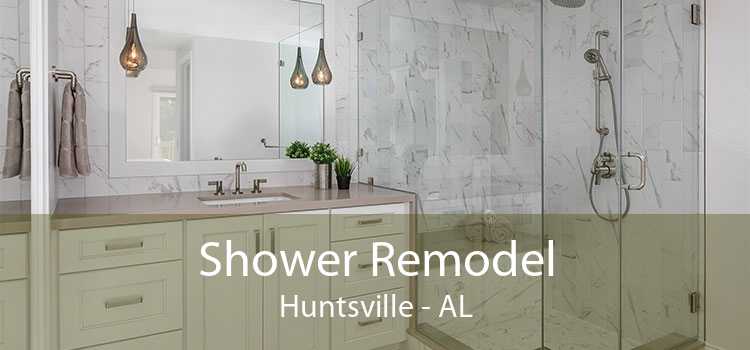 Shower Remodel Huntsville - AL