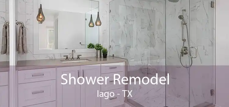 Shower Remodel Iago - TX