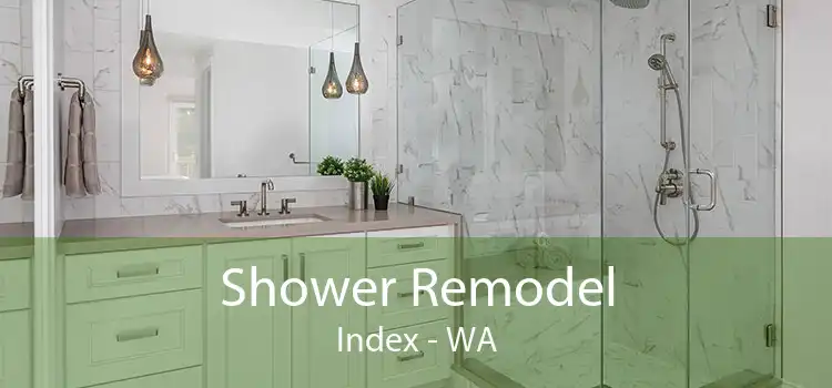 Shower Remodel Index - WA