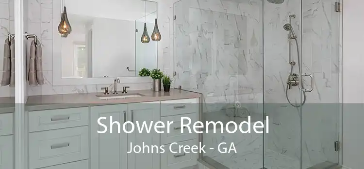 Shower Remodel Johns Creek - GA