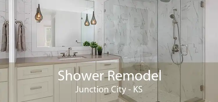 Shower Remodel Junction City - KS