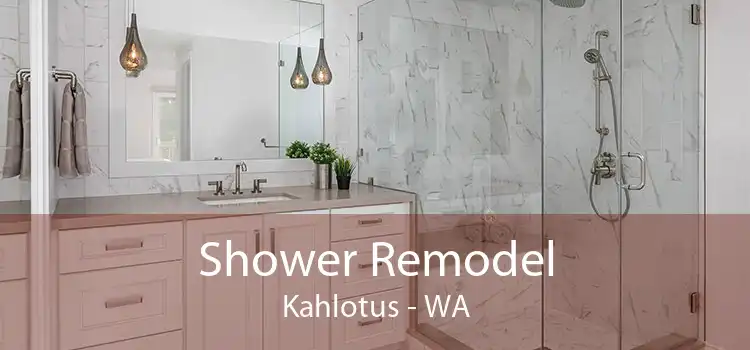 Shower Remodel Kahlotus - WA