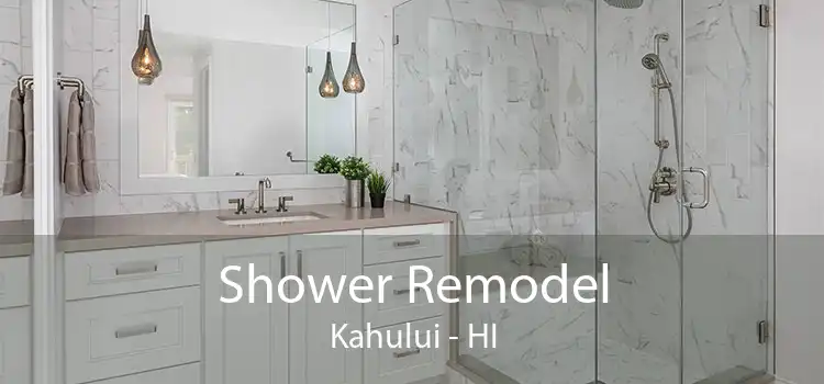Shower Remodel Kahului - HI