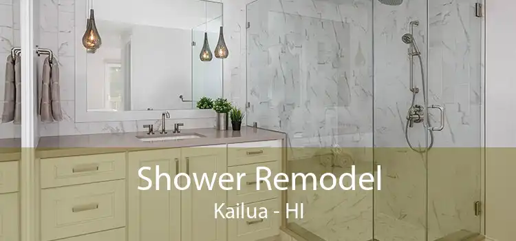 Shower Remodel Kailua - HI