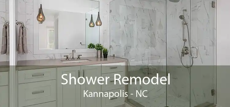 Shower Remodel Kannapolis - NC