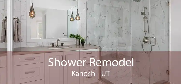 Shower Remodel Kanosh - UT